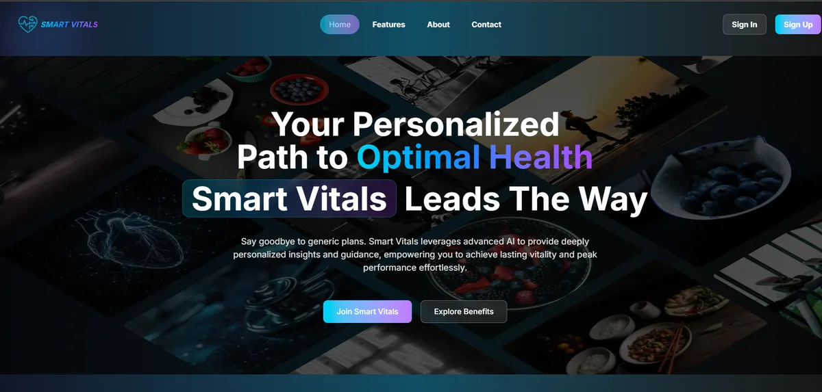 Smart Vitals platform preview
